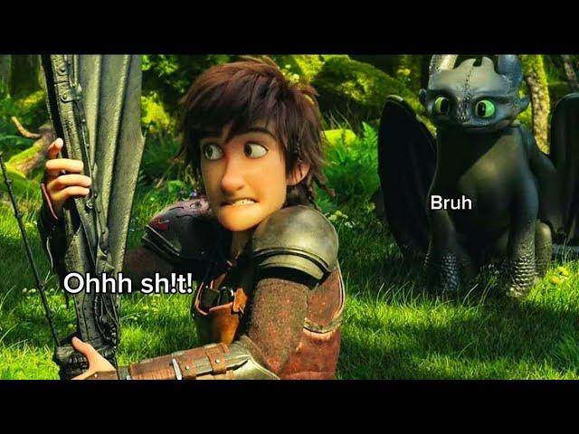 Hiccup Haddock being my favourite character | Part 2