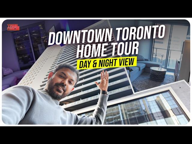 My Toronto Home Tour in Tamil | $3300/month Rental 2Bedroom Condo in  Toronto 2024.