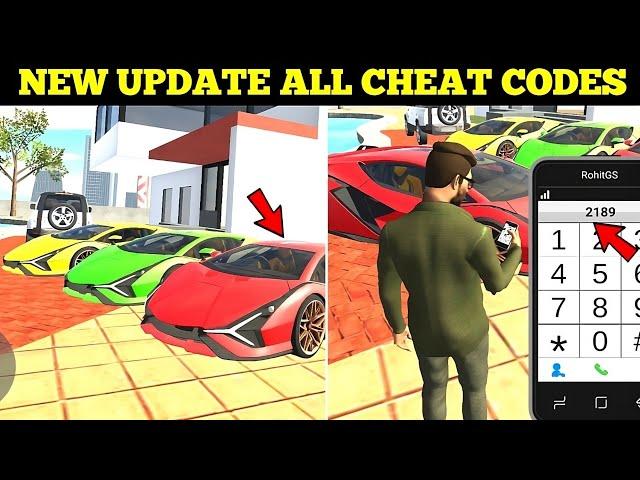 Indian Bike Driving 3D New Update Top Secret Features | All New Cheat Codes 2024 |Harsh in Game