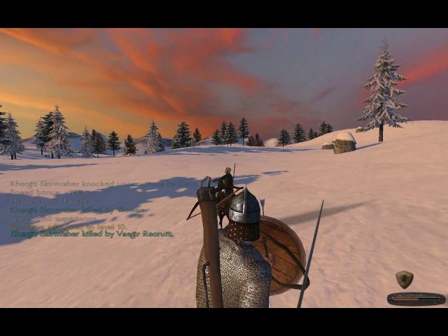 Охота на всё живое в Mount & Blade