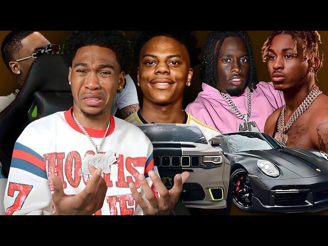 Mac Mula Reacts To BLACK YouTubers Car Collections: WORST to BEST