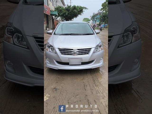 Toyota Premio Modification  #bodykit #spoiler #roofvisor #headlight #modification