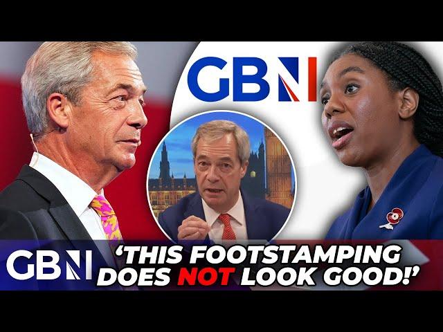 SHOCK: Kemi Badenoch DEMANDS GB News SLASH Nigel Farage's Airtime As Shock Tory-Reform Row EXPLODES