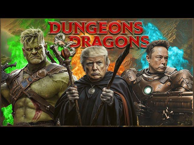 D&D Mayhem with AI Celebs | Artificial Chronicles S4