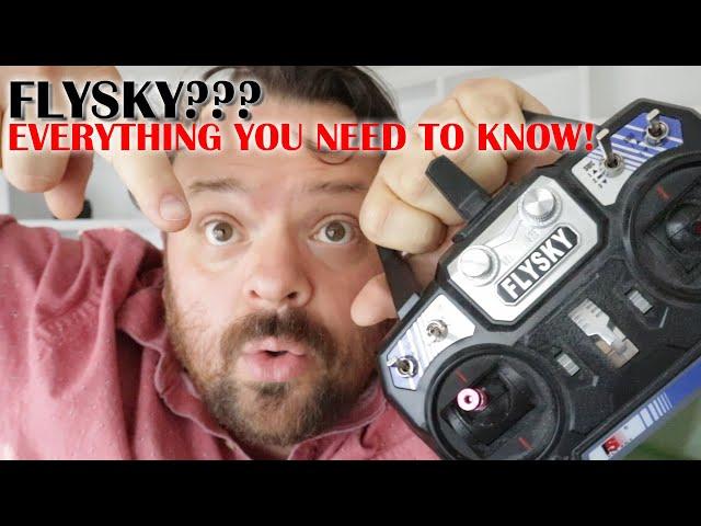 Everything You Need To Know About Flysky FS-i6, FS-i6X and iBus Transmitters and Receivers!!!