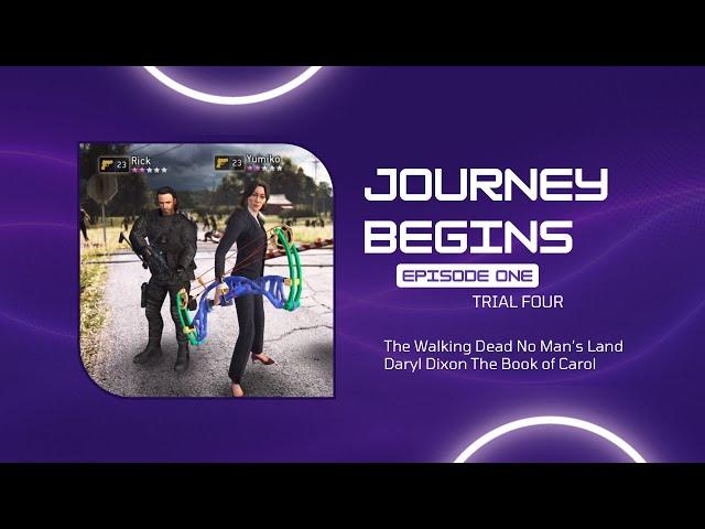 TWDNML DARYL DIXON BOOK OF CAROL EPISODE 1 JOURNEY BEGINS TRIAL 4