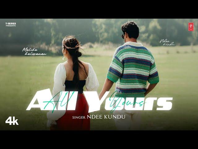 All Yours - Ndee Kundu, Feat. Malika Kaliraman | New Haryanvi Song 2025 | T-Series Haryanvi