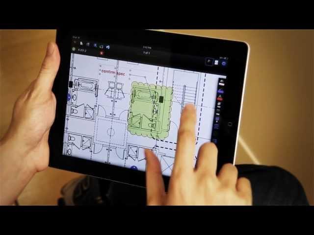 Bluebeam Revu iPad: Markup