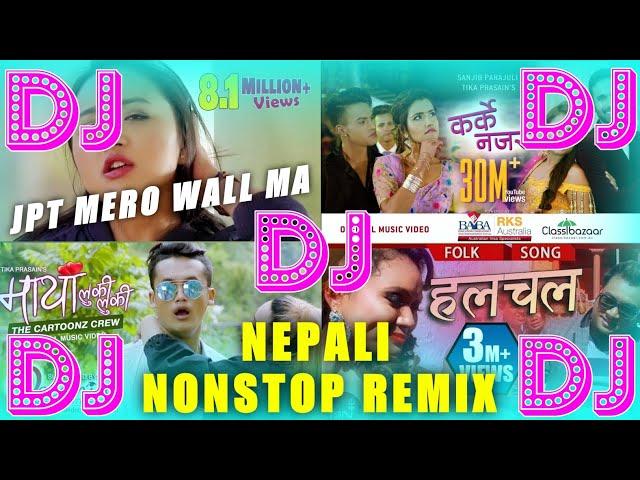 Nonstop Nepali Dj Remix || Best Nepali DJ Songs Collections 2078 || NEPALI DJ SONGS || DjRaaji Remix