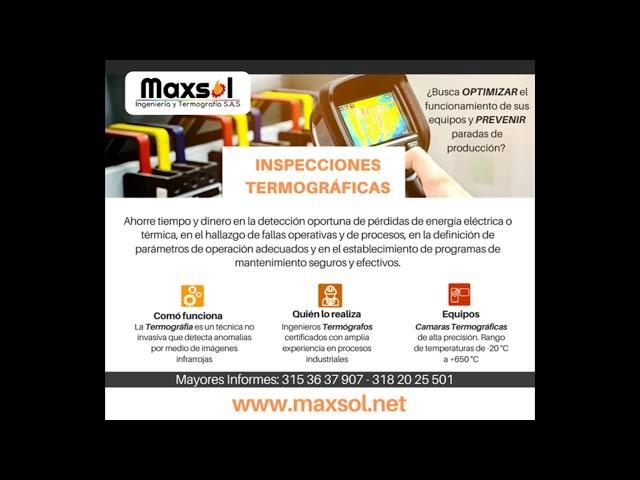 Maxsol Ingeniería y Termografía S.A.S.