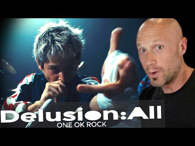 First time Reaction & VOCAL Analysis ONE OK ROCK - Delusion:All