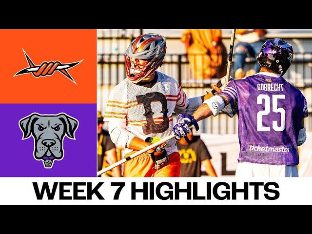 Denver Outlaws vs. Philadelphia Waterdogs Full Game Highlights