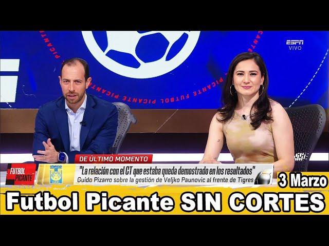 Futbol Picante SIN CORTES️Gerardo Espinoza, nuevo entrenador de Chivas️Pizarro,nuevo DT de Tigres