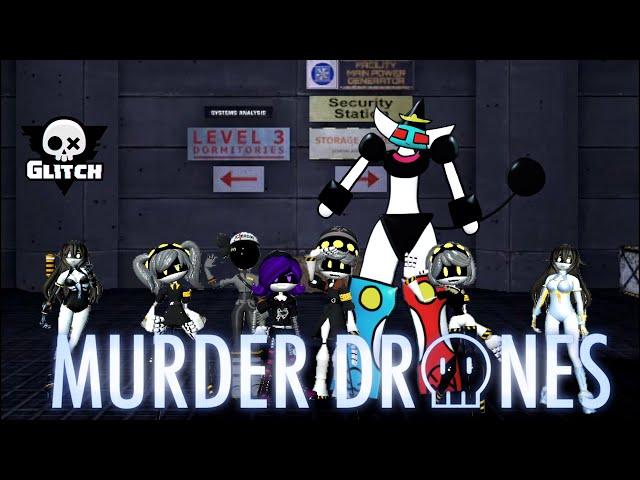 Murder Drones New Intro -Season 2 - 2024-25 (Megamus643 Version)