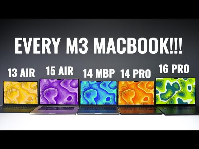 2024 ULTIMATE MacBook BUYING GUIDE!