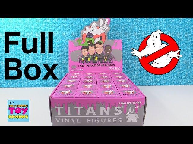 Ghostbusters Titans Vinyl Figures Series 2 Full Case Opening | PSToyReviews