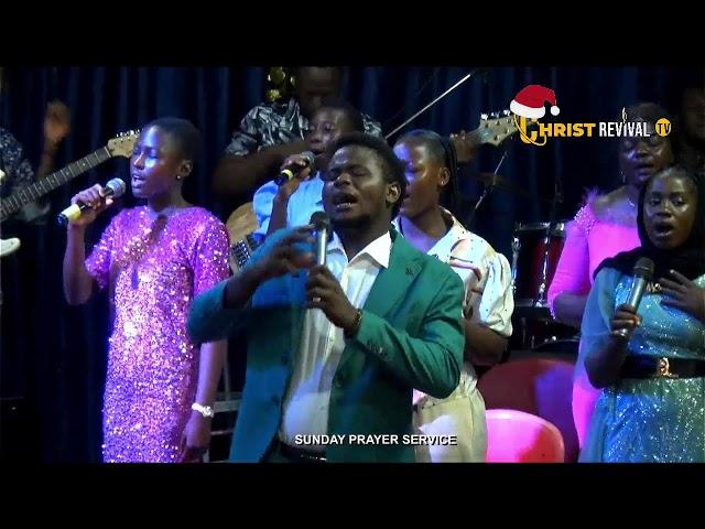 SUNDAY PRAYER SERVICE WITH APOSTLE PAUL M.E ( 22/12/2024)