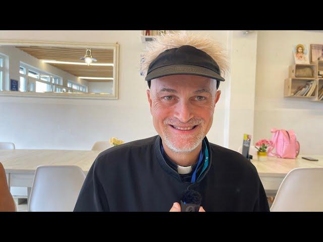 Powerful Testimony Medjugorje - Father Joe from Boston USA