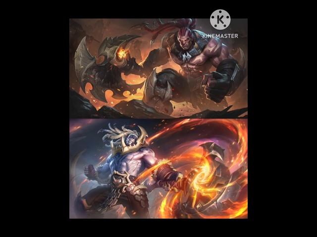 Mlbb revamped heroes splash art mobile legends updates and news #mlbbupdates #mlbbnewskin