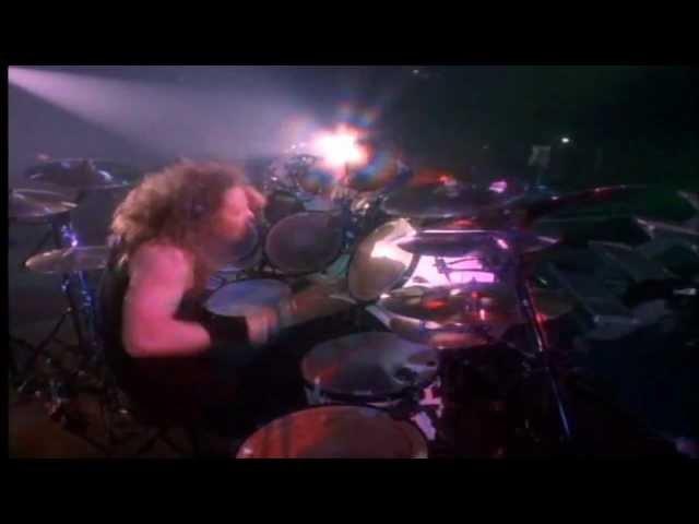 Duelo de batería - James Hetfield y Lars Ulrich