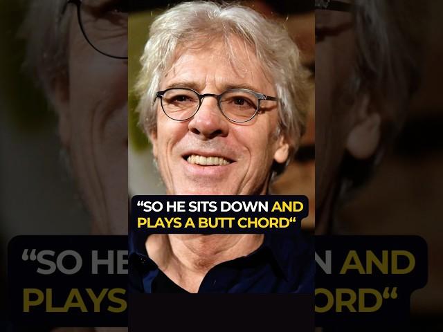 Stewart Copeland's version of the Sting butt-chord story on "Roxanne"