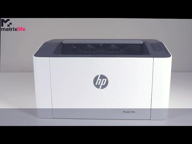 HP Laser 107w Specs