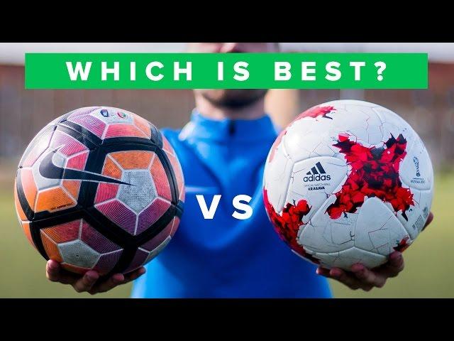 BALL REVIEW 2017 - NIKE vs ADIDAS | Is Ordem 4 or Krasava the best football?