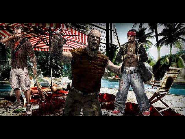 кооператив с другом в Dead Island Riptide