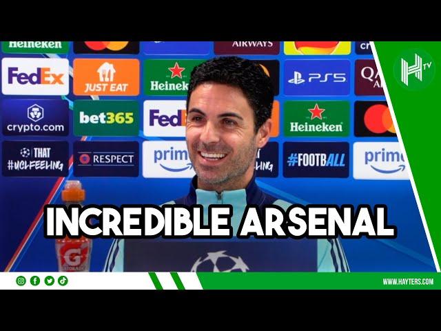 THIS TEAM'S ATTITUDE IS REMARKABLE | Mikel Arteta on 'incredible' Arsenal