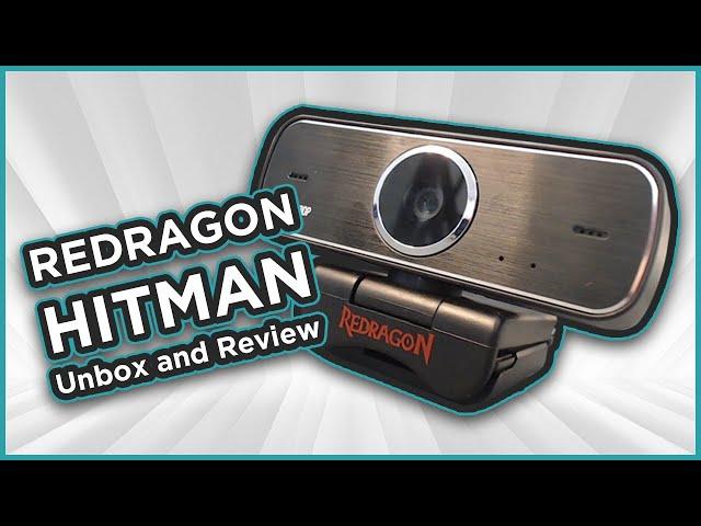 Redragon Hitman Webcam (GW800) Review (2020)