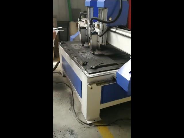 Double head cnc Wood Router 4 by 8