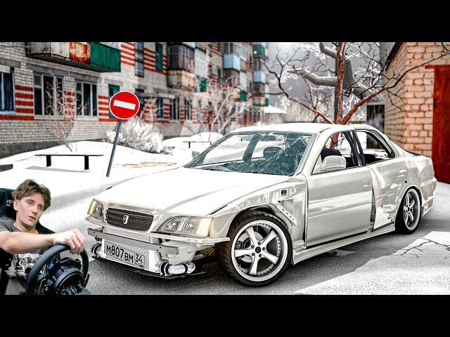 ВОССТАНОВИЛ ЯПОНЦА - TOYOTA CRESTA 100  | РП ПЕРЕКУП В БИМКЕ | BeamNG.drive