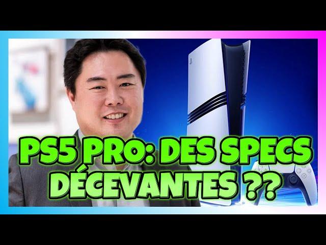 Les SPECS de la PS5 PRO ont fuité !