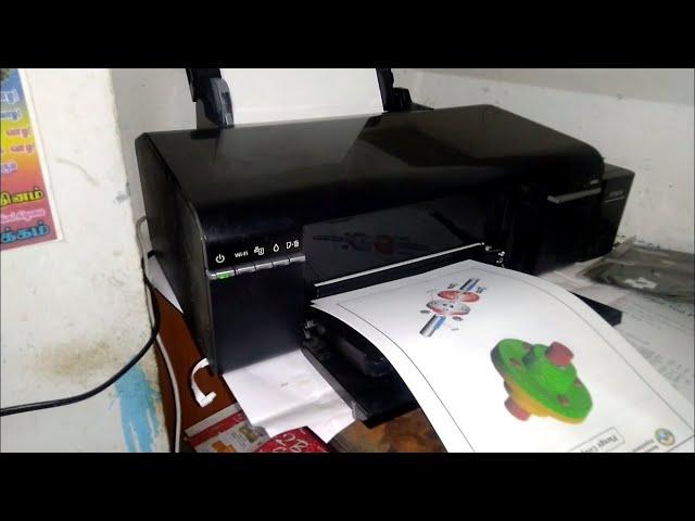 UNBOXING L805 | Print Speed and Photo Quality | Epson L805 | Epson L805 Printer | Colour Printer