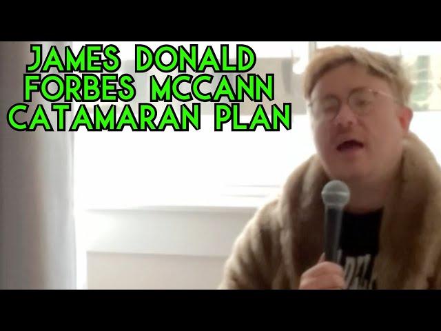Newtonian Ethics | James Donald Forbes McCann Catamaran Plan