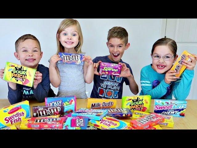 Guess the Candy: Telepathy Challenge with J House Family!