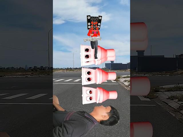 Toilet and Speakerman ( SiGem channel )