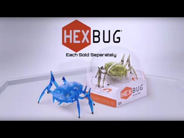 HEXBUG Scarab TV Commercial