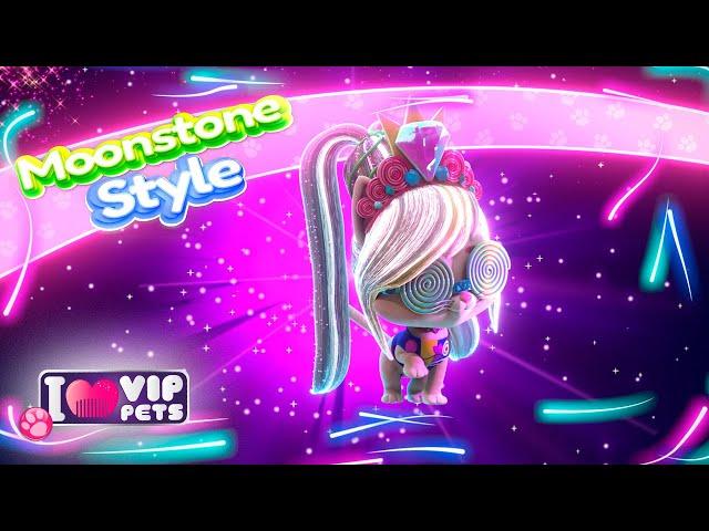 Moonstone Style | V.I.P. by VIP Pets in English | Cartoons for Kids | Music & Songs for Kids