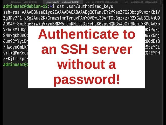 SSH Authentication With Certificates | SSH