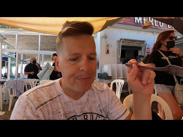 We got Overcharged at this seaside restaurant in Spain! Warning for tourists.