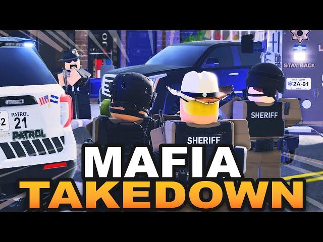 SHERIFF Takes Down MAFIA! - RPF - ER:LC Liberty County Roleplay - S3 EP 1