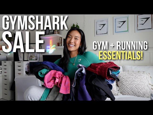 GYMSHARK SALE 2024   My Top Picks + Workout Essentials! *up to 70% off*