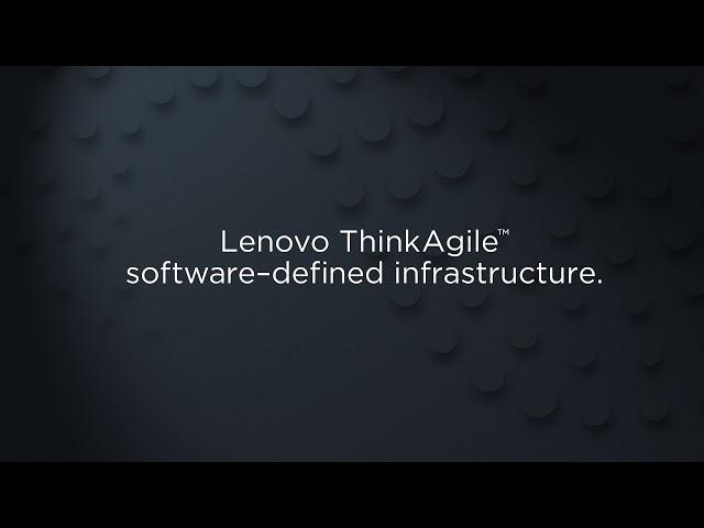 Lenovo in the Data Centre: Introducing ThinkSystem & ThinkAgile