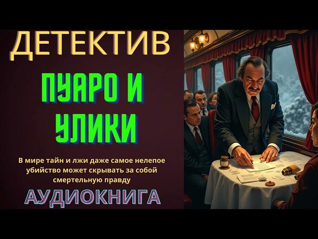 Пуаро и Улики Аудиокнига Детектив