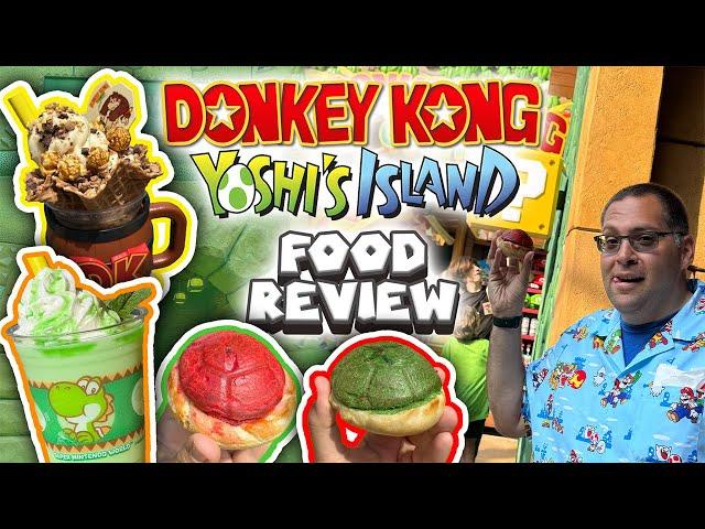 REVIEW: Yoshi's Snack Island and The Bubbly Barrel at Epic Universe