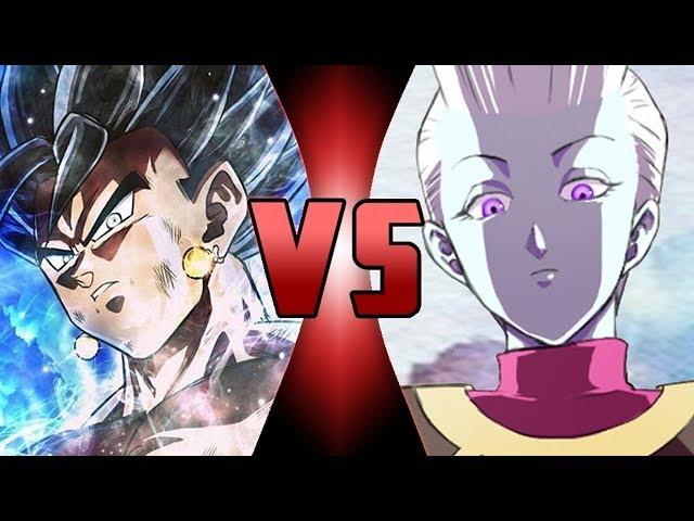 Whis VS Ultra Instinct Vegito (Dragon Ball Super)