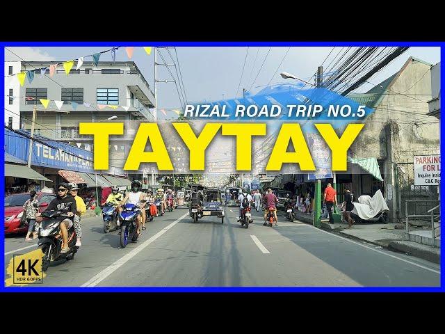 TAYTAY Rizal Road Trip No 5 | The Woodworks and Garments Capital of the Philippines | 4K HDR