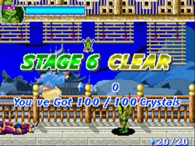 Teenage Mutant Ninja Turtles  2 - Battle Nexus - All Bosses - No Damage