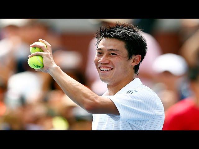 Kei Nishikori vs Novak Djokovic 2014 US Open SF